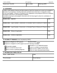 Form F-03161 Independent Living Supports Pilot (Ilsp) Application - Wisconsin, Page 6