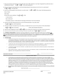 Uniform CPA Initial Examination Application - South Dakota, Page 2