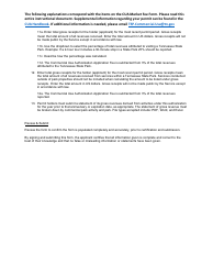 Instructions for Tennesse State Parks Commercial Use Authorization Market Fee - Tennessee, Page 2