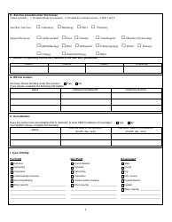 State Form 9340 Application for License to Operate an Ambulatory Outpatient Surgical Center - Indiana, Page 2