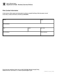 Form 659 Certificate of Cancellation for Nonresident Landlord - Rhode Island, Page 4
