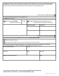 Form 400A Articles of Organization for a Domestic L3c Limited Liability Company - Rhode Island, Page 4