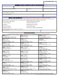 Form FSIDC-705 Wyoming Identification Card Application - Wyoming, Page 2