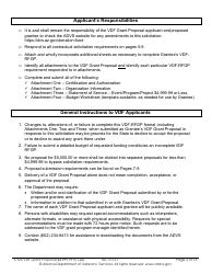 Proposal for Vdf Grant - $4,999.99 or Less - Arizona, Page 2