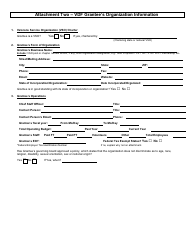 Vdf Grant Contract Amendment Request - Arizona, Page 2