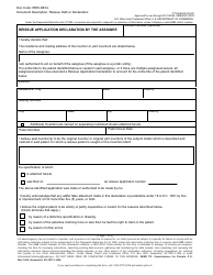 Document preview: Form PTO/AIA/06 Reissue Application Declaration by the Assignee