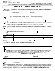 Form PTO/AIA/82 Transmittal for Power of Attorney to One or More Registered Practitioners/Power of Attorney by Applicant, Page 2
