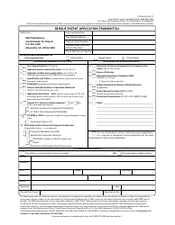 Document preview: Form PTO/AIA/50 Reissue Patent Application Transmittal