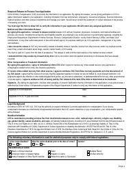 Crime Victims&#039; Compensation Application - Oregon, Page 6