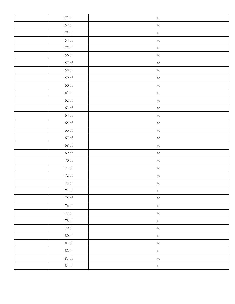 Records Transmittal Form and Receipt - South Carolina, Page 3