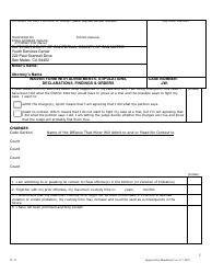 Form JV-13 Waiver Form With Advisements, Stipulations, Declarations, Findings &amp; Orders - County of San Mateo, California