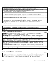 Form JV-13 Waiver Form With Advisements, Stipulations, Declarations, Findings &amp; Orders - County of San Mateo, California, Page 2