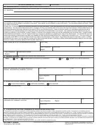 DAF Form 77 Letter of Evaluation, Page 2