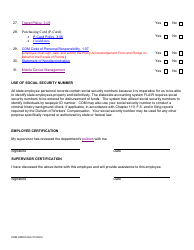 Form COM HRM-8 Orientation and Certification for New Hire/Transferee - Florida, Page 3