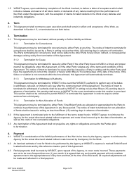 DOT Form 224-067 Wsdot Participating Agreement - Work by Public Agency - Washington, Page 2