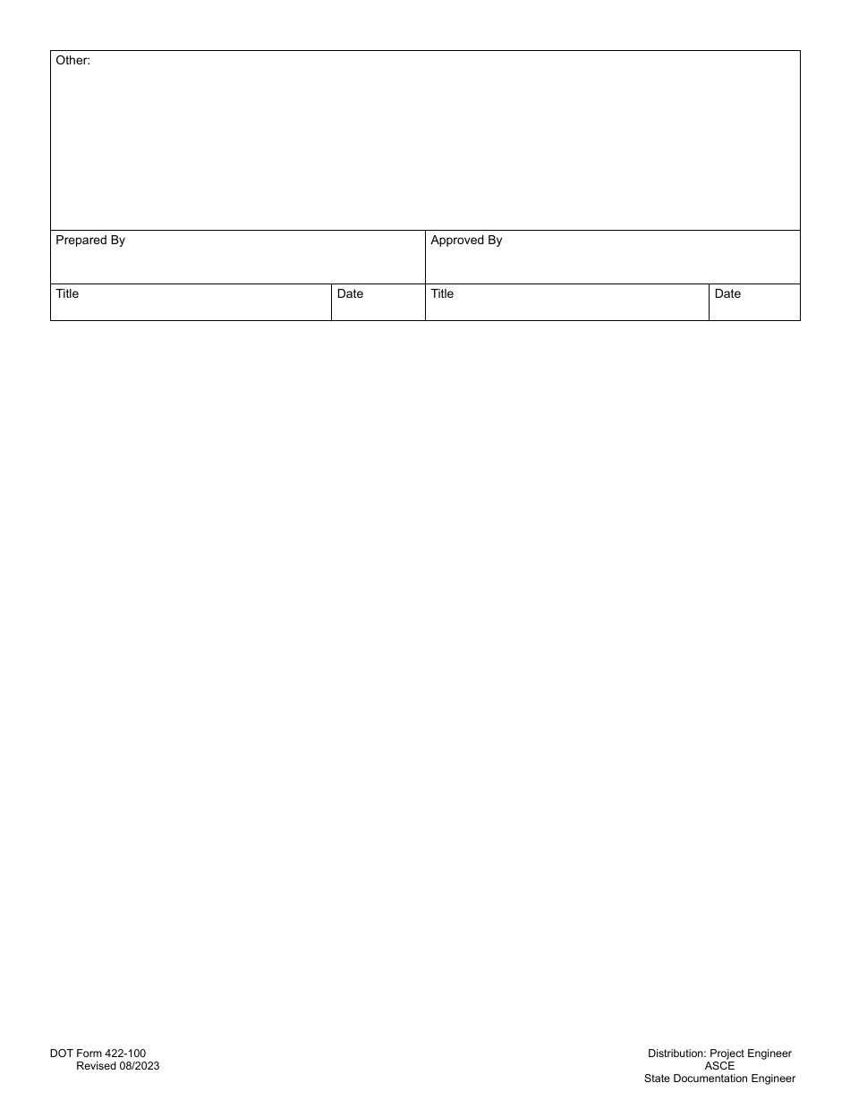 DOT Form 422-100 Interim Inspection of Federal-Aid Project - Washington, Page 3
