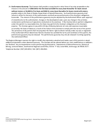 Small Boat Storage Permit With Non-commercial Fee - Redoubt Bay Critical Habitat Area and Trading Bay State Game Refuge - Alaska, Page 6