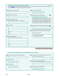 Form ChV1 Hmrc Charities Change of Details Form - United Kingdom, Page 4