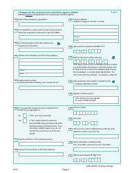 Form ChV1 Hmrc Charities Change of Details Form - United Kingdom, Page 5
