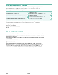 Form ChV1 Hmrc Charities Change of Details Form - United Kingdom, Page 8