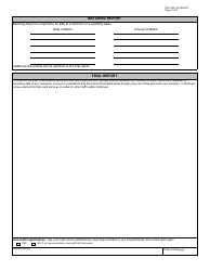 Form TSS14B Grantee Progress and Monitor Report for State Agencies and Non-profit Organizations - Virginia, Page 3