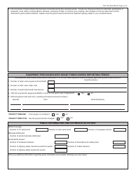 Form TSS14A Grantee Progress and Monitor Report for Law Enforcement - Virginia, Page 2