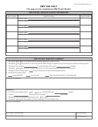 Form TSS14A Grantee Progress and Monitor Report for Law Enforcement - Virginia, Page 4