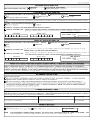 Form MCS115 For-Hire Vehicles Registration Request - Virginia, Page 2