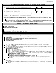 Form US532 A Commercial Requester Information Use Application - Virginia, Page 3