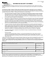 Form US532 A Commercial Requester Information Use Application - Virginia, Page 6