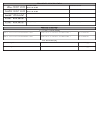 Form MP230 Locality Blanket Hauling Permit Dimensions and Conditions - Virginia, Page 2