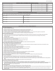 Form HP15 Escort Vehicle Driver Training Site Application - Virginia, Page 2