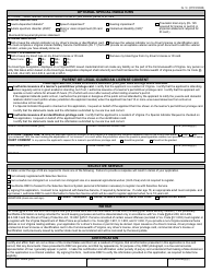 Form DL10 Driver and Identification Privilege Card Application - Virginia, Page 2