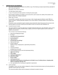 Form DIC550 Curriculum Vendor Agreement for Computer-Based Driving Improvement Training - Virginia, Page 2