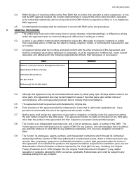 Form DIC550 Curriculum Vendor Agreement for Computer-Based Driving Improvement Training - Virginia, Page 4