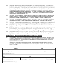 Form DIC550 Curriculum Vendor Agreement for Computer-Based Driving Improvement Training - Virginia, Page 5