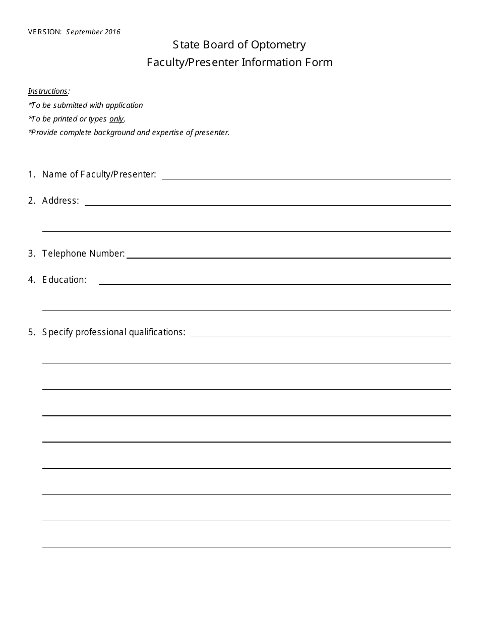 Application for Continuing Education Program Approval - Pennsylvania, Page 4