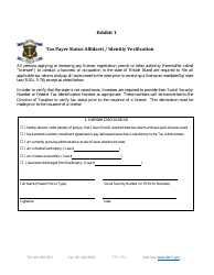 Renewal Application for Wholesale/Manufacturer License - Rhode Island, Page 5