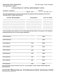 Form 553 Application for Expedited Hearing and Order - City and County of San Francisco, California, Page 4