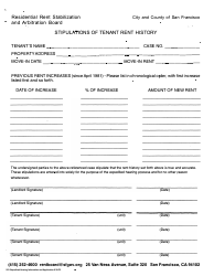 Form 553 Application for Expedited Hearing and Order - City and County of San Francisco, California, Page 5