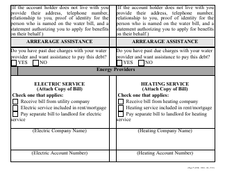 Form 2824-EL LP Energy Assistance Program &amp; Water and Sewer Assistance Program Application - Large Print - Nevada, Page 16