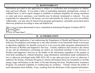 Form 2824-EL LP Energy Assistance Program &amp; Water and Sewer Assistance Program Application - Large Print - Nevada, Page 24