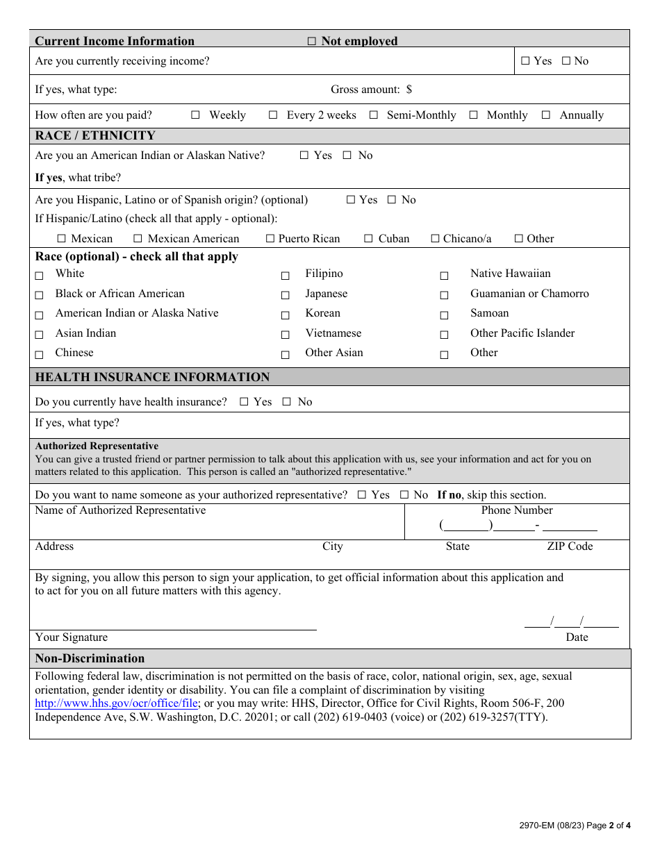 Form 2970 Em Fill Out Sign Online And Download Fillable Pdf Nevada Templateroller 5967