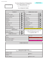 Document preview: Form EDU-2 Plan Request Form - New Jersey