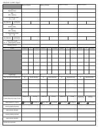 Form SFN50153 Pull Tab Daily Activity Report - North Dakota, Page 2