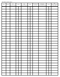 Form SFN18626 Bingo Site Inventory Log - Paper Bingo Cards - North Dakota, Page 2