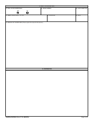 USAFE-AFAFRICA Form 1115 Potential Dull Sword Worksheet, Page 2