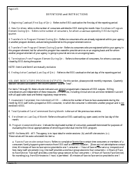 Quarterly Contract Monitoring Report (Qcmr) - Consumer Movement Report - Early Intervention Support Services (Eiss) - New Jersey, Page 4