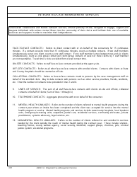 Annex A Program Commitments Integrated Case Management Services - New Jersey, Page 2