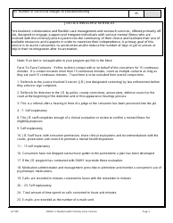 Annex A Program Commitments Mental Health Justice Involved Services - New Jersey, Page 3